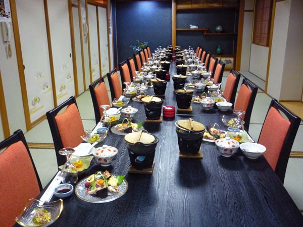 つかさ大人数の宴席