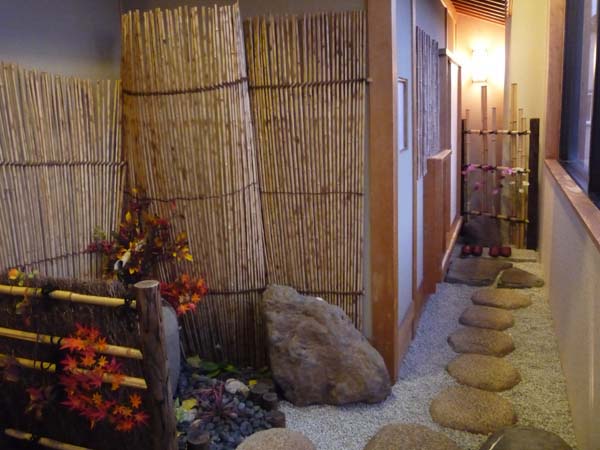 つかさ茶室エントランス