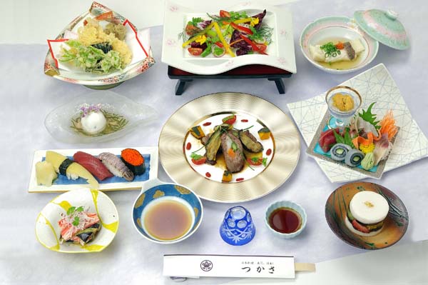 会席料理イメージ画像